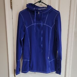 Kirkland Signature Women's Royal Blue Hoodie